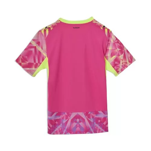 Schweiz WM Torwart Trikot Pink - 2026